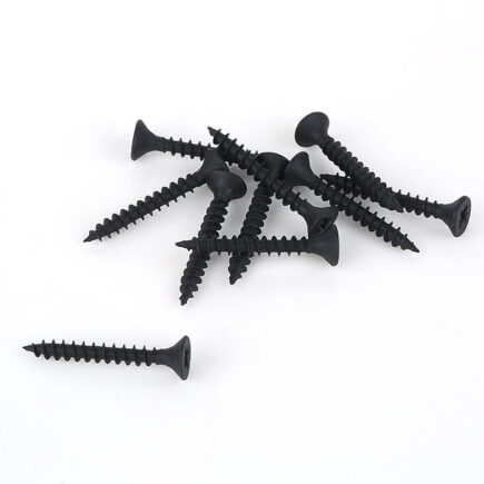 Black Screws